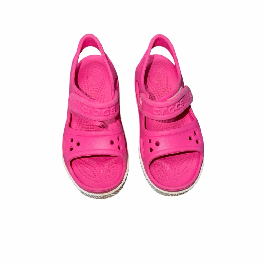 Crocs Pink Sandals – Kids Size C12